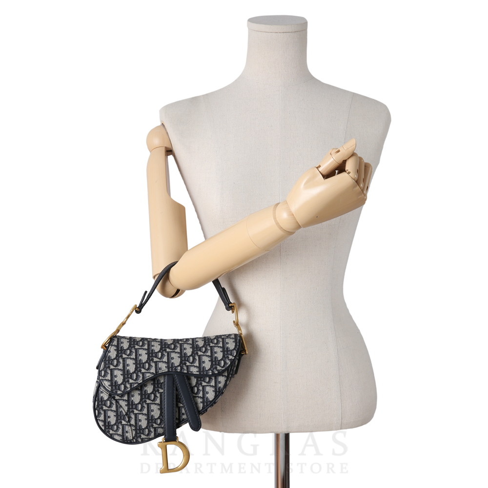 CHRISTIAN DIOR(USED)크리스찬디올 오블리크 새들 미니백